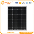 Wasserdichte IP67 Hersteller China 12 V 95 Watt MONO Solar Panel Preis Uganda